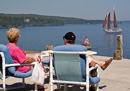 The Shoreline Inn Grand Marais Exterior foto