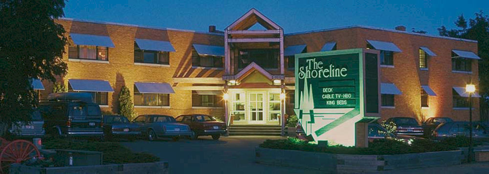 The Shoreline Inn Grand Marais Exterior foto